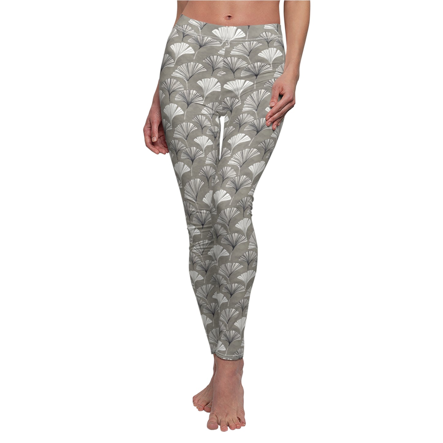 Ginkgo Leaves | Women's Soft & Casual Leggings