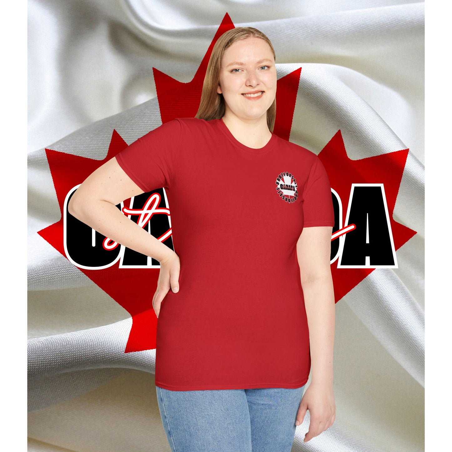 Donny, Keep Canada/s Name Out Your Mouth | Unisex Soft T-Shirt - #NOTFORSALE Canada Strong