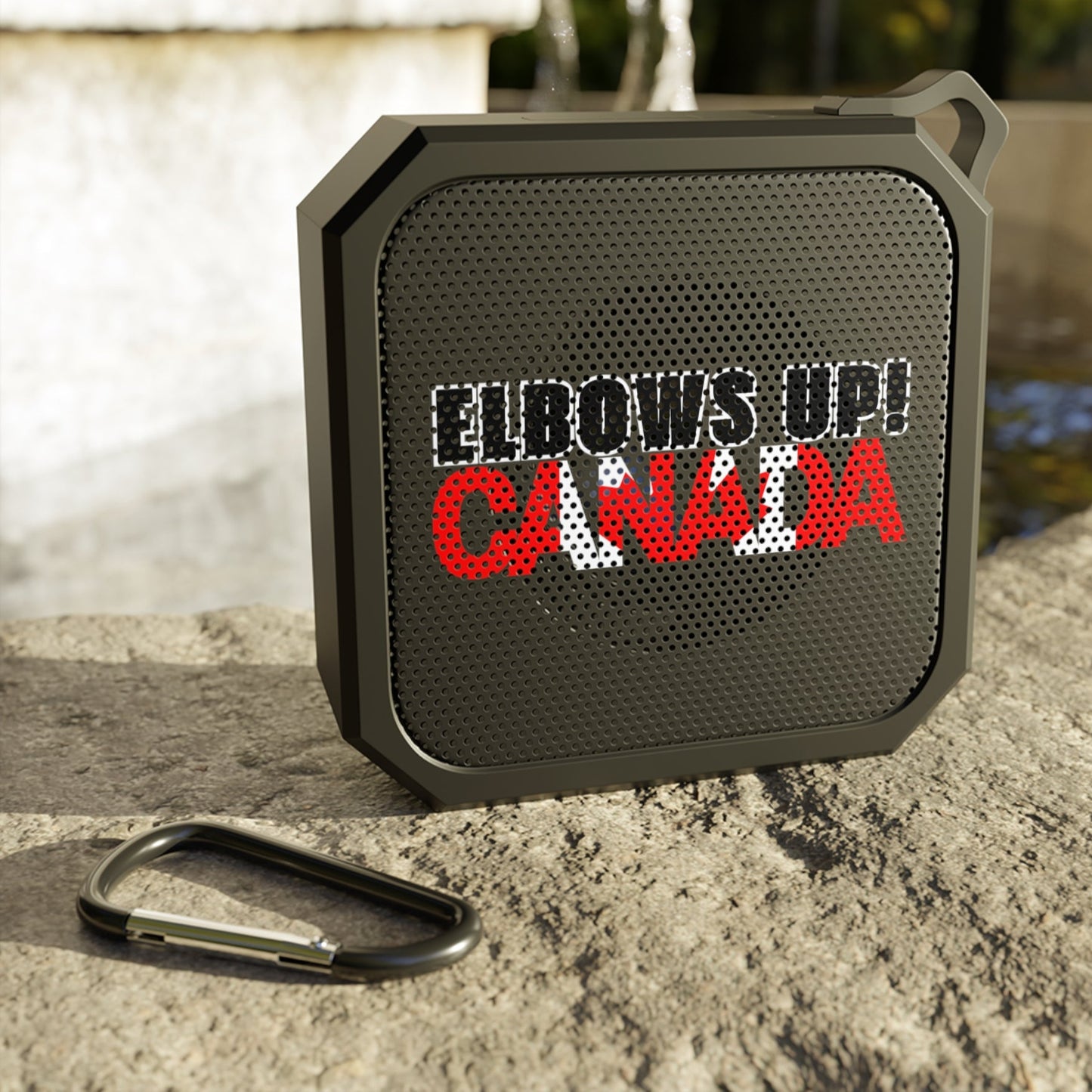 Elbow's Up Canada! | Blackwater Bluetooth Outdoor Speaker – Your Soundtrack, Anywhere