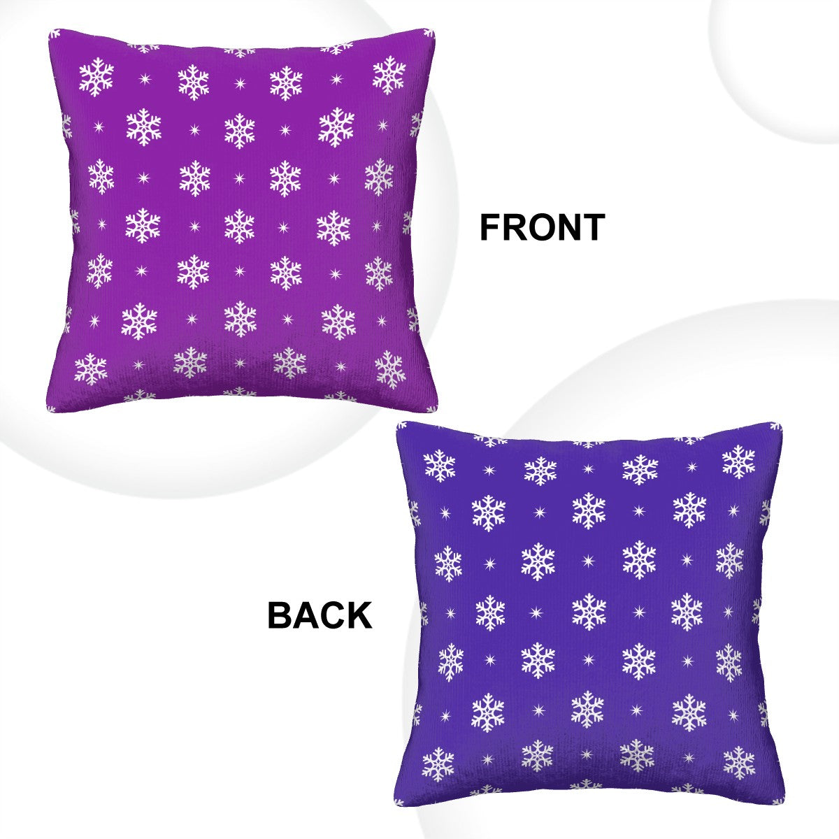 Corduroy Throw Pillow Covers with Core (Double-Sided Design)