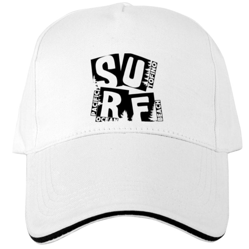 Surf Tofino BC Durable Baseball Cap – Adjustable, Lightweight, and Made for Outdoors