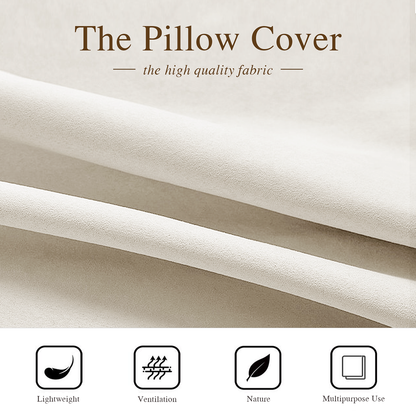 Cushion cover + pillow core (the same double-sided)｜Polyester - Real Men Pray - WHITE