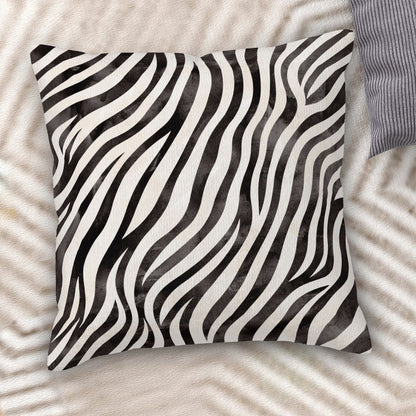 Corduroy Throw Pillow Covers with Core (Double-Sided Design)