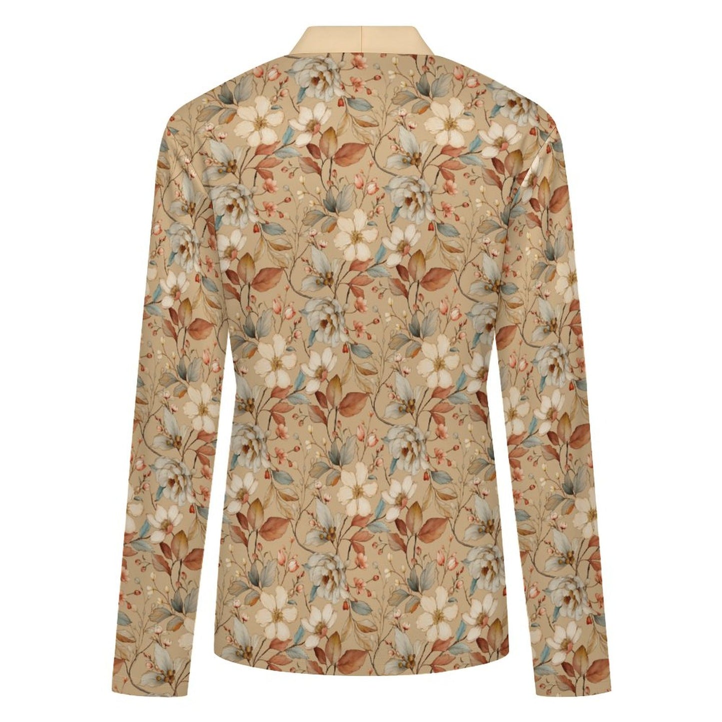 Camel Cream 170gsm Women's Lightweight Cardigan