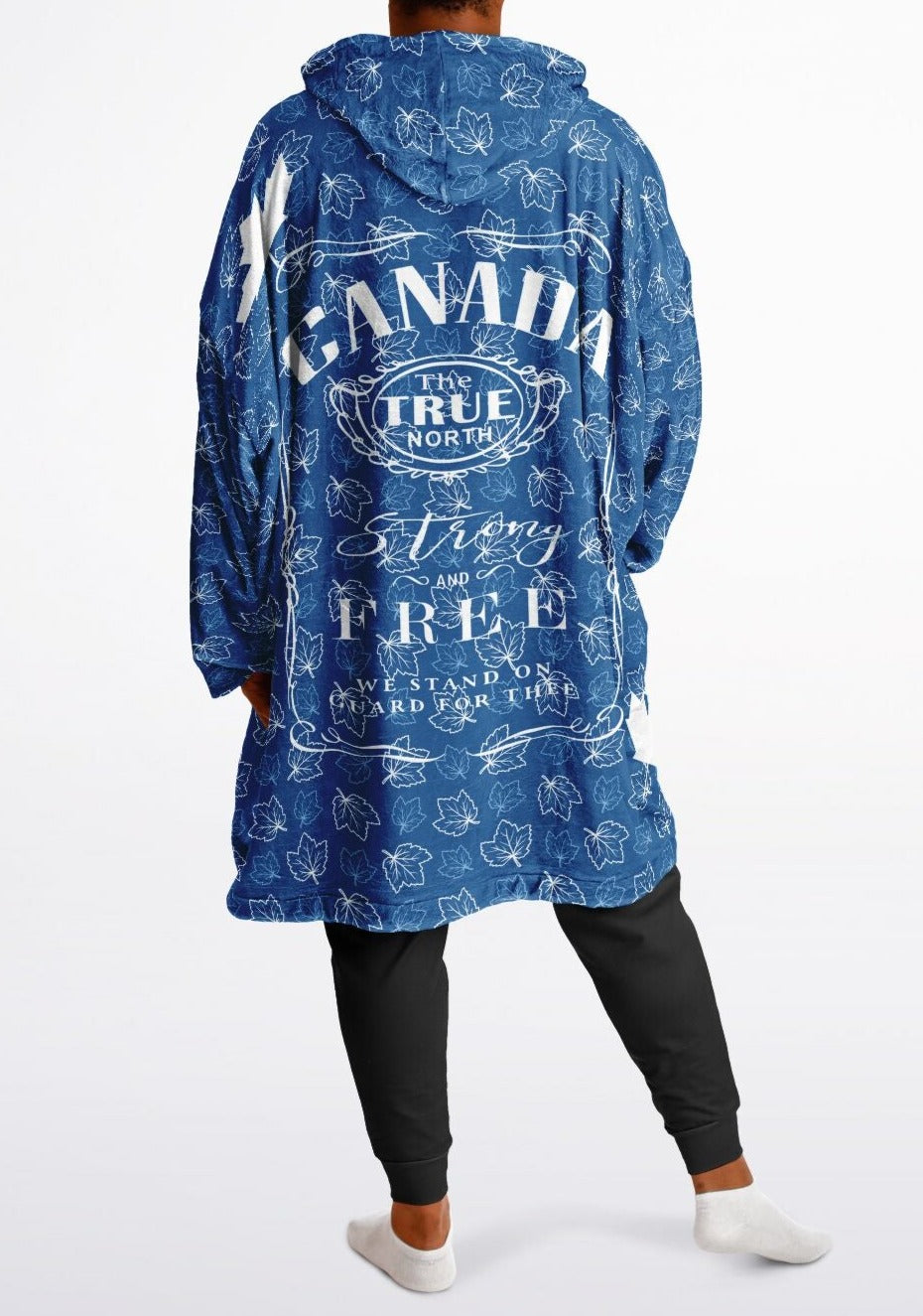 Canadian Maple Leaf Snug Hoodie Economy