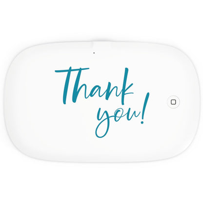 Thank You! - UV Phone Sanitizer and Wireless Charging Pad