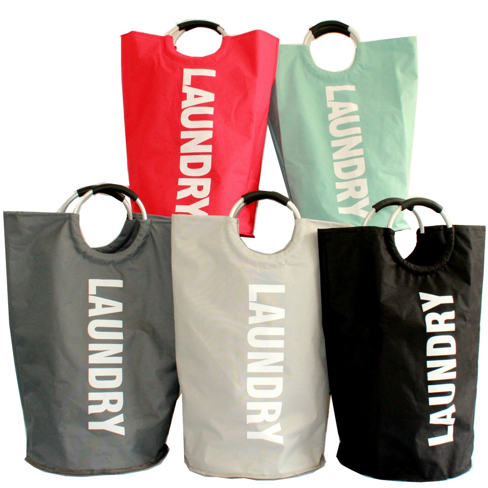 Large Laundry Basket (7 Colors) Foldable Laundry Hamper