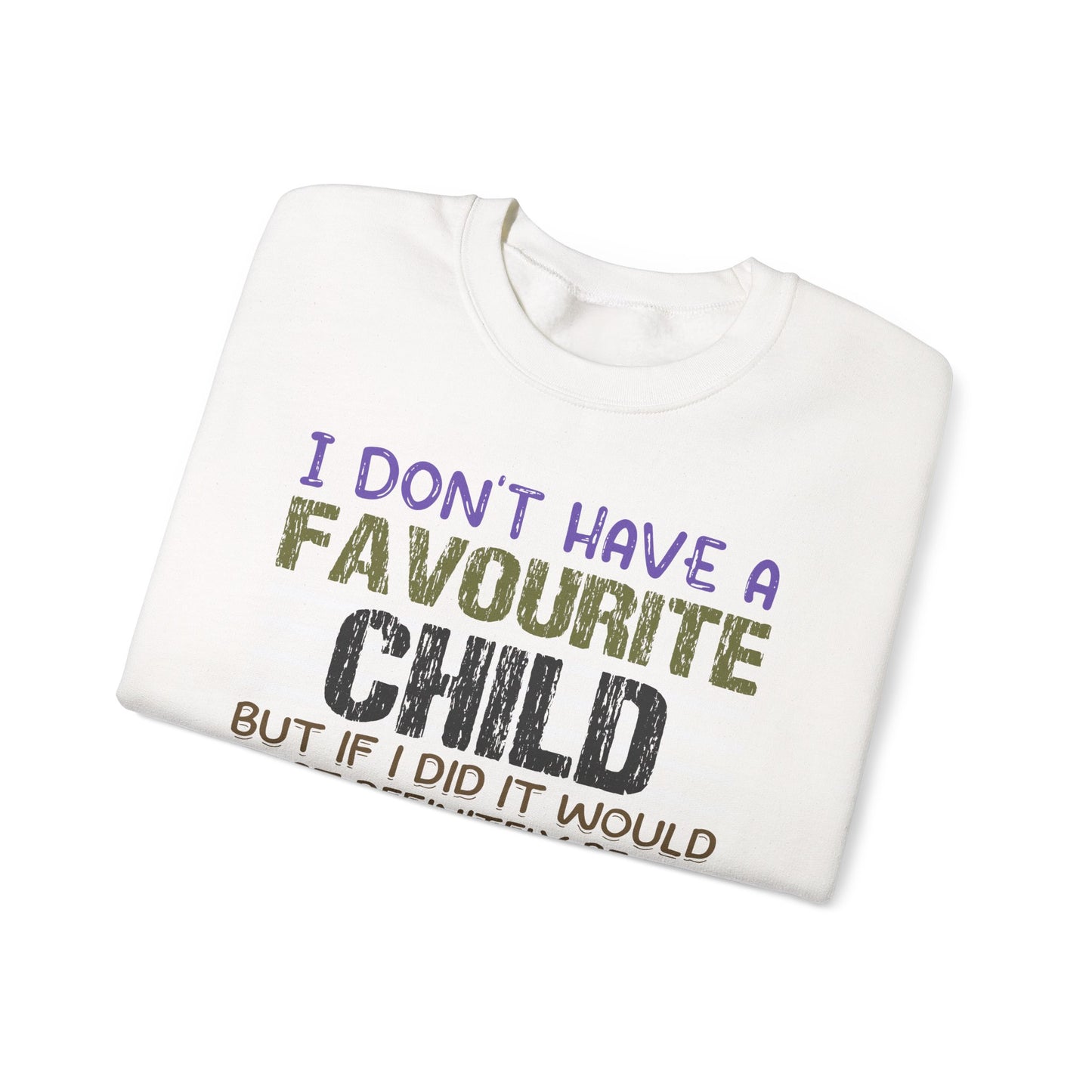 Favourite Child - Son-In-Law | Unisex Heavy Blend™ Crewneck Sweatshirt