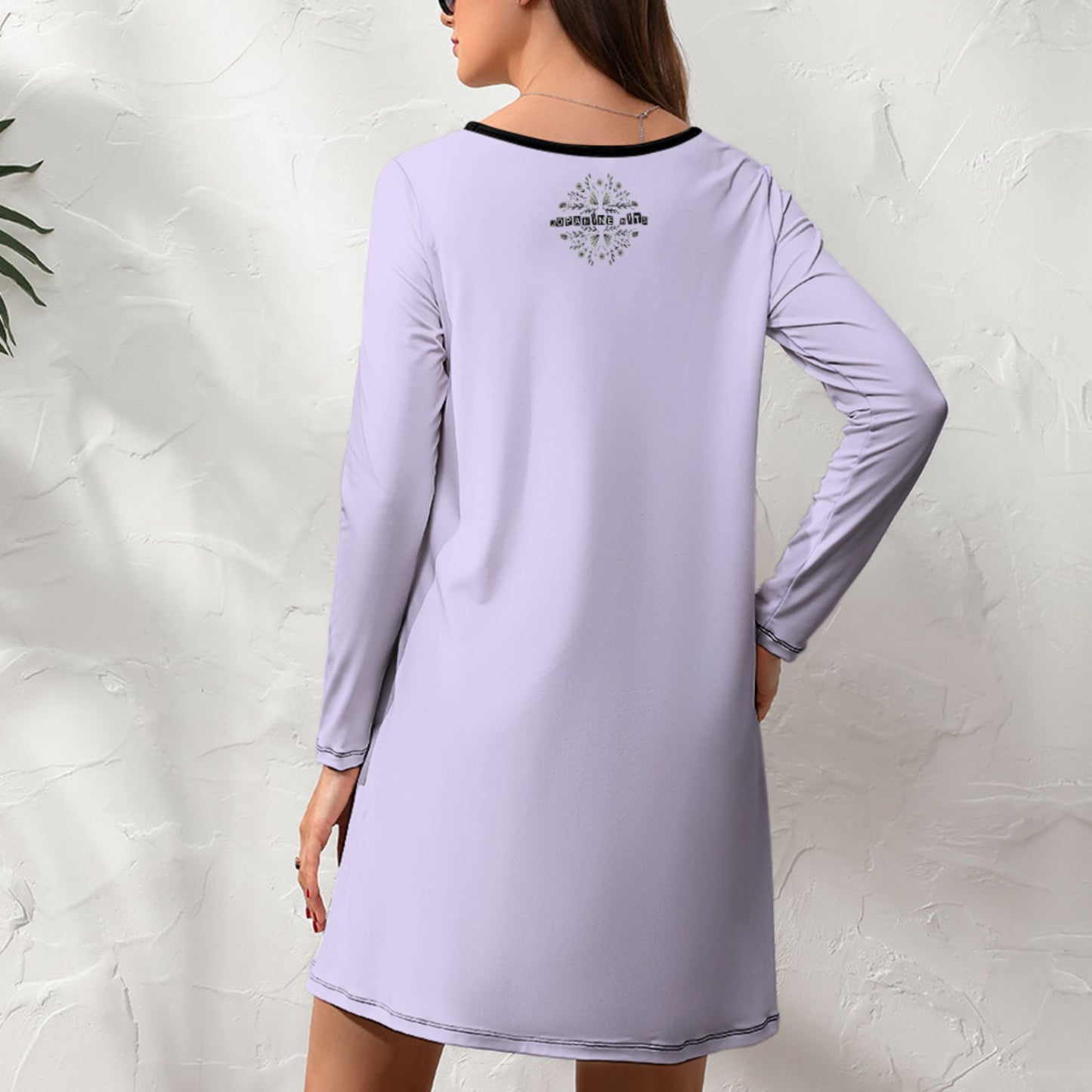 Women's Long Sleeve Nightshirt - Many Designs to Choose From