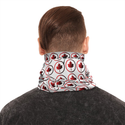 Canadian Maple Leaf Neck Gaiter – Proudly Designed for All Seasons