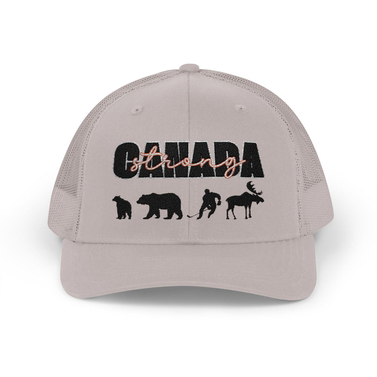 Canada Strong | Snapback Trucker Cap - Black