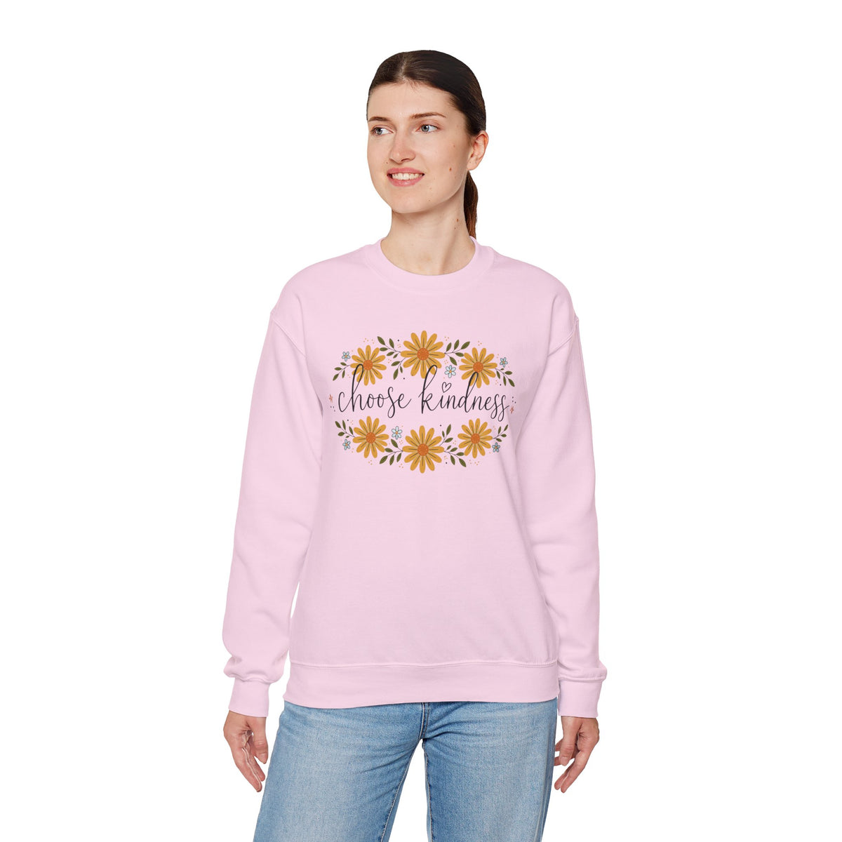 Choose Kindness | Unisex Heavy Blend™ Crewneck Sweatshirt