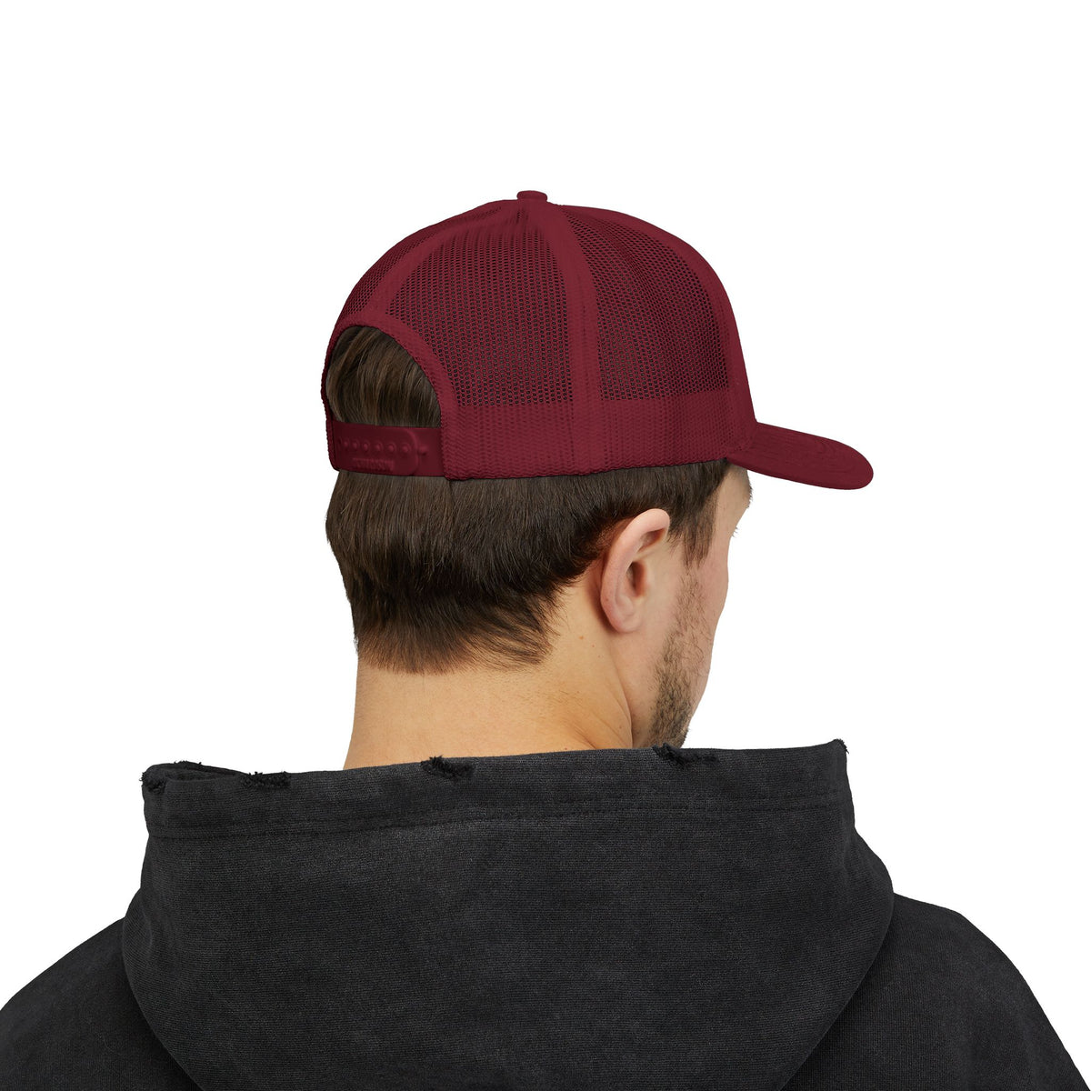 Canada Strong | Snapback Trucker Cap - White
