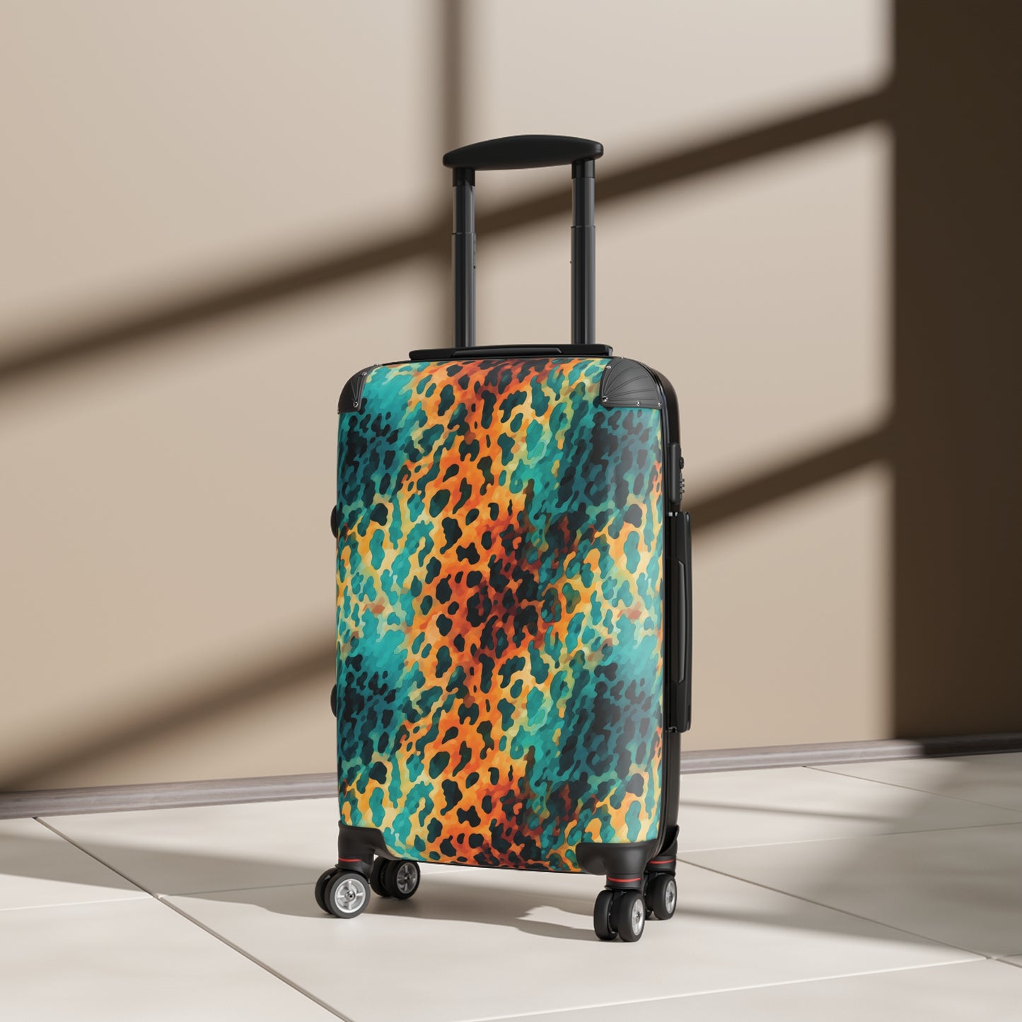 Animal Print Suitcases Available in 3 Sizes (Small, Medium, & Large)