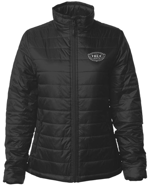 Women's True North Embroidered Puffer Jacket