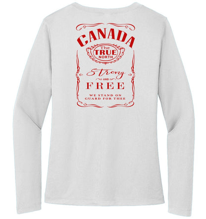 Strong & Free Sport-Tek Ladies Long Sleeve Tee