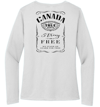 Strong & Free Sport-Tek Ladies Long Sleeve Tee