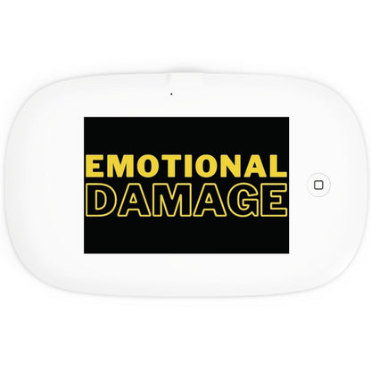 Emotional Damage - UV Phone Sanitizer and Wireless Charging Pad