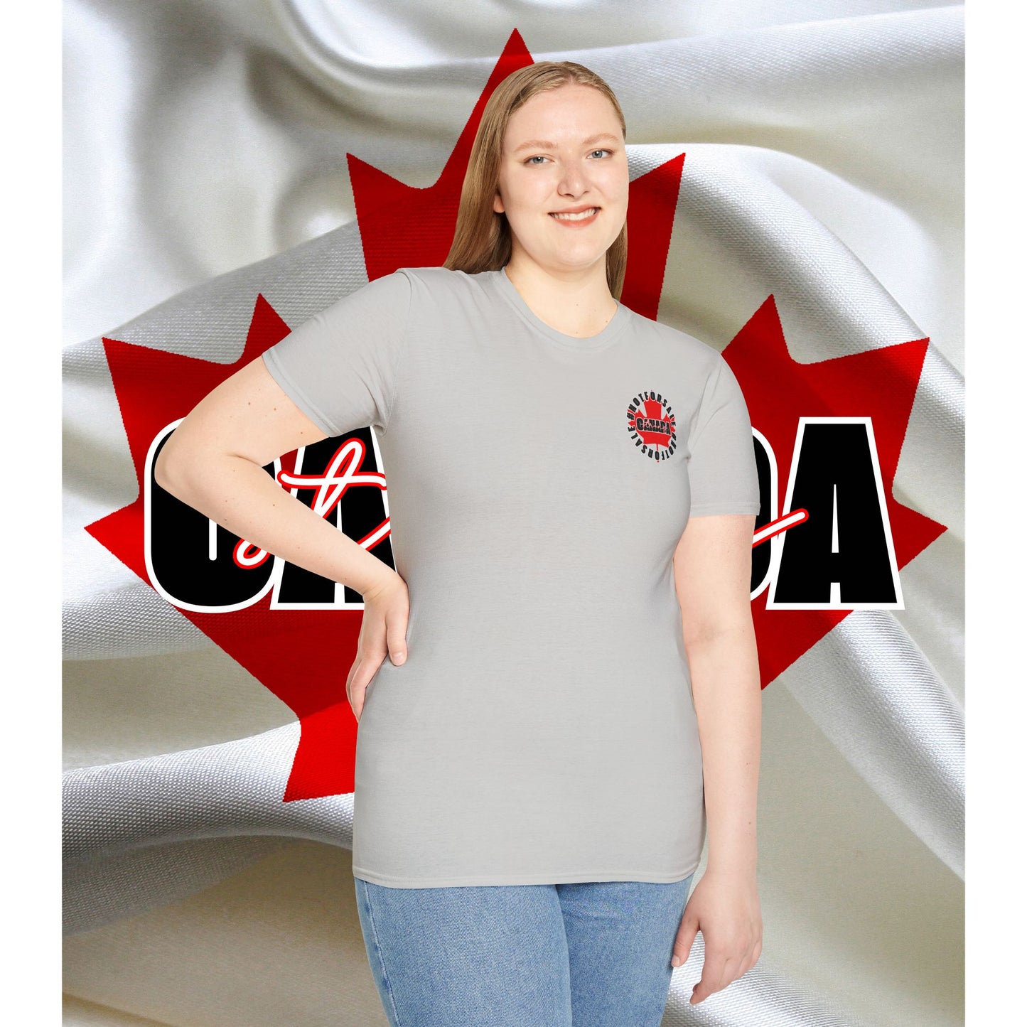 Donny, Keep Canada/s Name Out Your Mouth | Unisex Soft T-Shirt - #NOTFORSALE Canada Strong