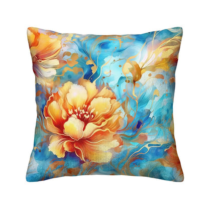 Corduroy Throw Pillow Covers with Core (Double-Sided Design)