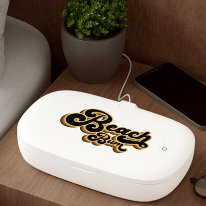 Beach Bum - UV Phone Sanitizer and Wireless Charging Pad