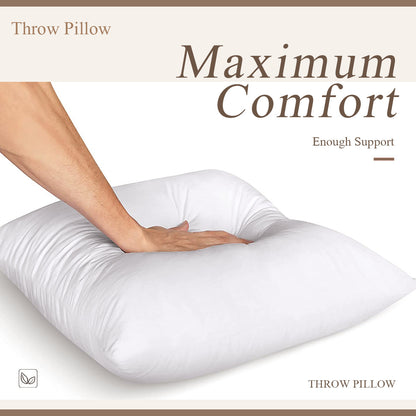 Cushion cover + pillow core (the same double-sided)｜Polyester - Real Men Pray - WHITE