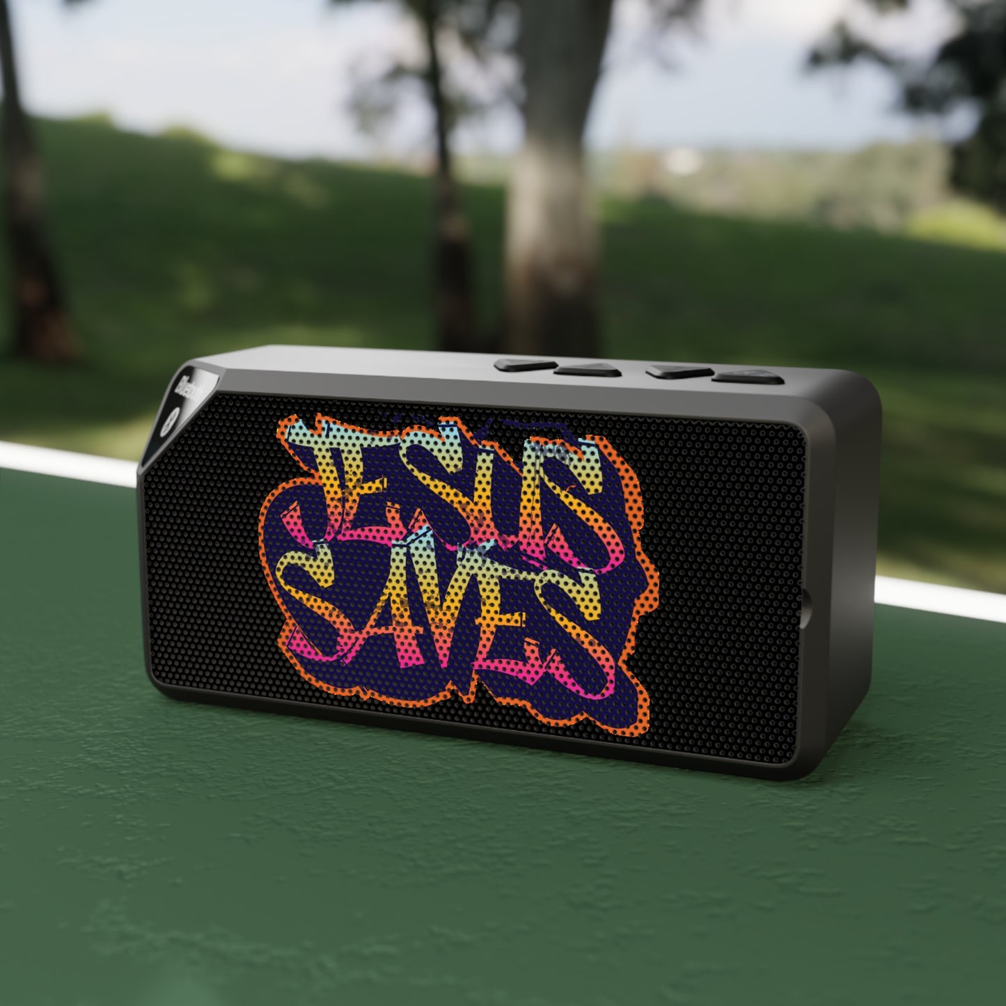 Jesus Saves - Jabba Bluetooth Speaker