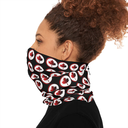 Canadian Maple Leaf Neck Gaiter – Proudly Designed for All Seasons