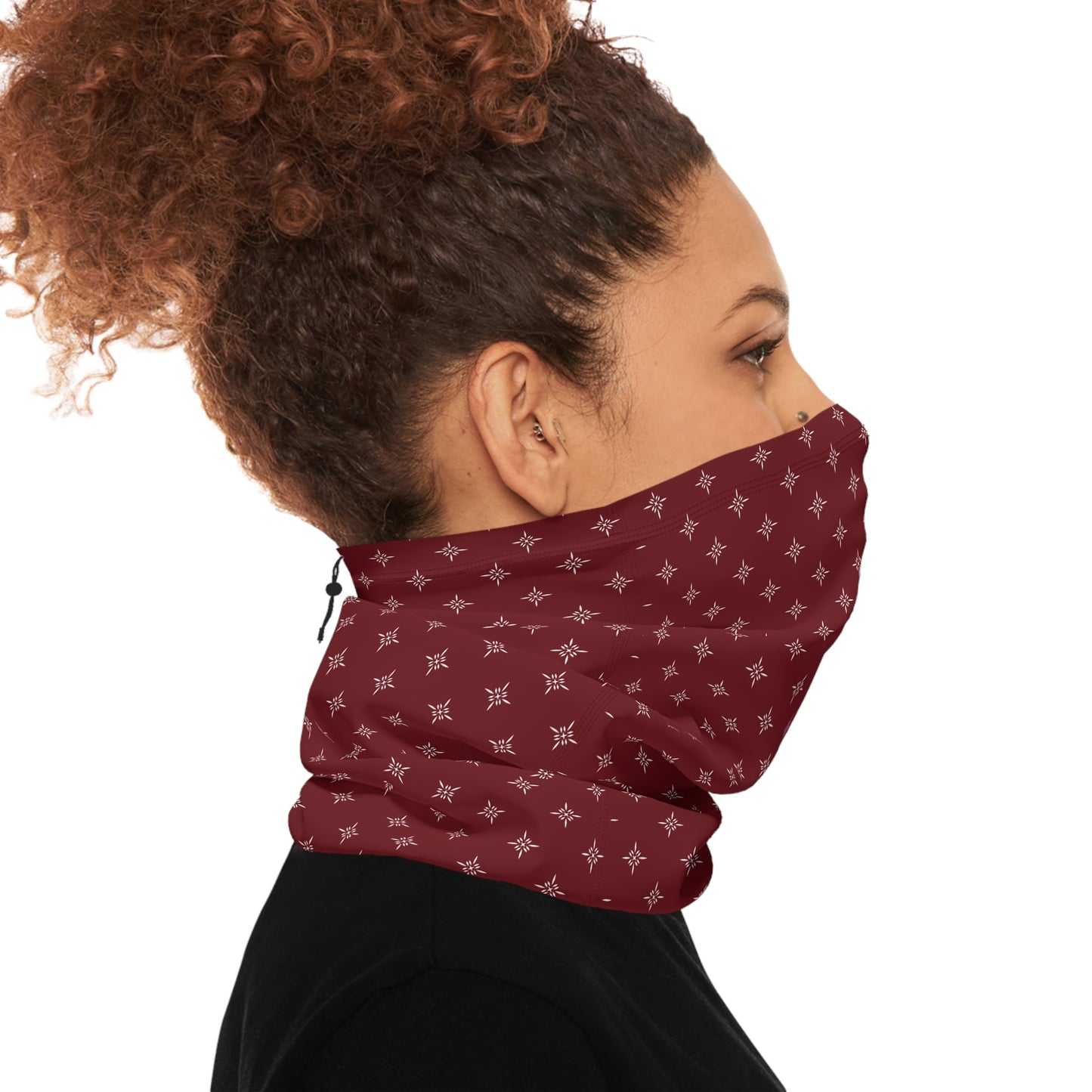 Christmas Star Print Gaiter – Festive Comfort for the Holidays