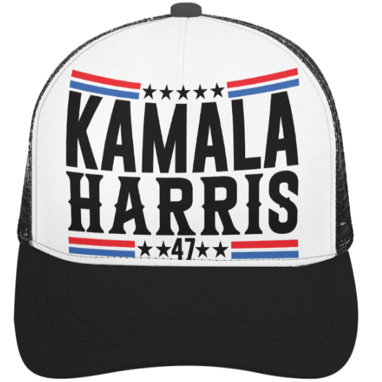 Kamala Harris 47 - Foam Trucker Hat - Show Your Support!