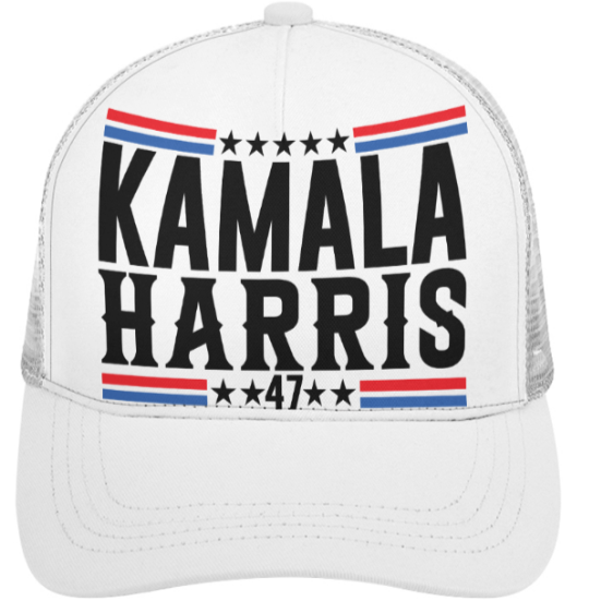 Kamala Harris 47 - Foam Trucker Hat - Show Your Support!