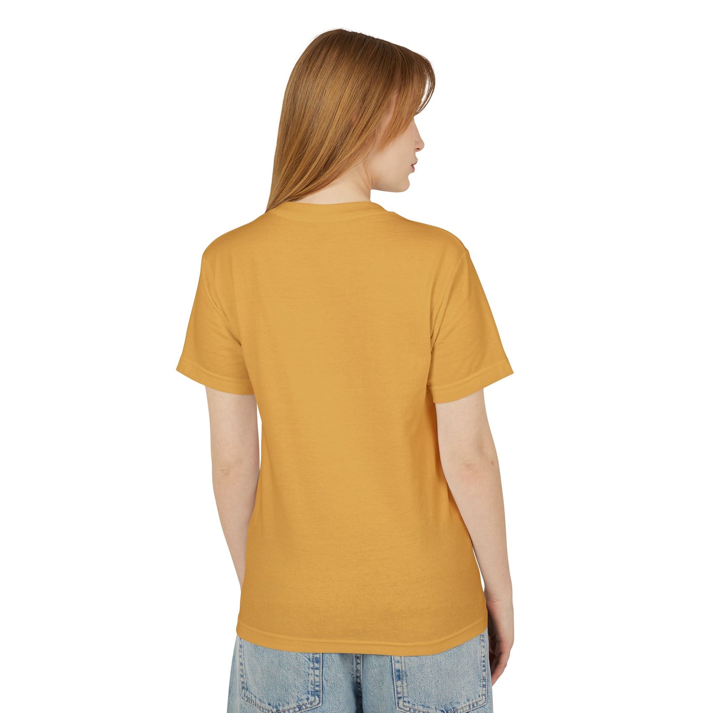 Shhh No One Cares - Fun Unisex Garment-Dyed Premium Heavyweight Cotton Tee