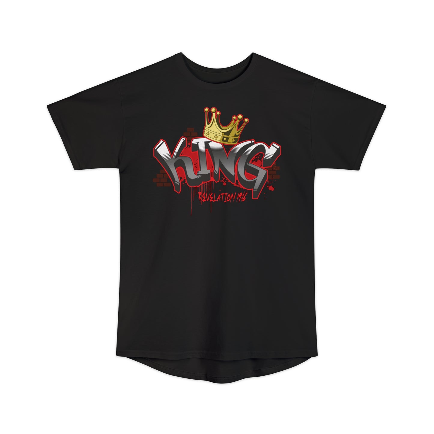 King of kings and Lord of lords Unisex Long Body Urban Tee. Revelation 19:16