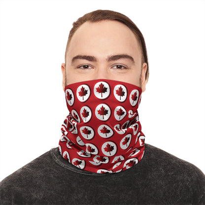 Canadian Maple Leaf Neck Gaiter – Proudly Designed for All Seasons