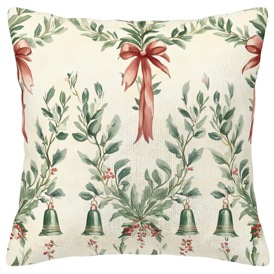 Festive Ultra-Soft Corduroy Throw Pillow Covers – Double-Sided Pillowcase