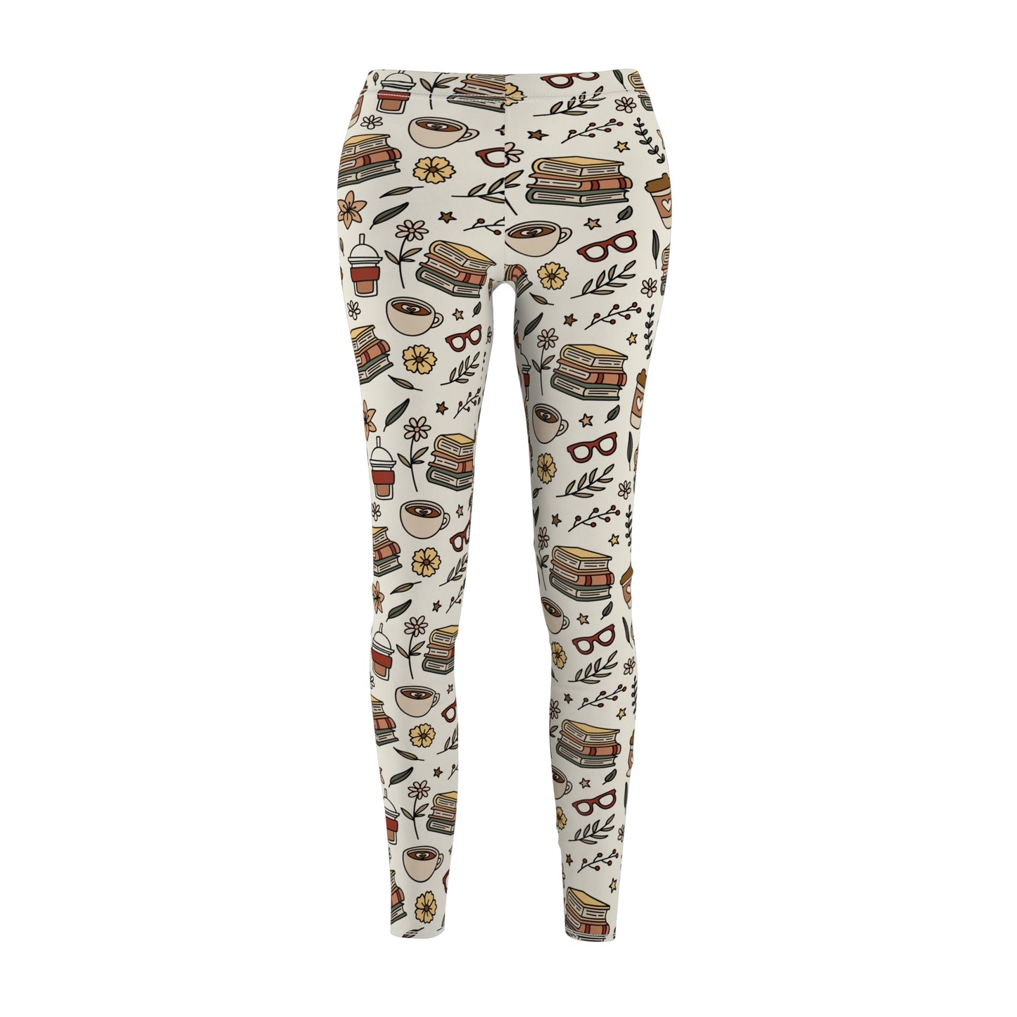 Fall Favourites | Women's Soft & Casual Leggings - Lattes & Books