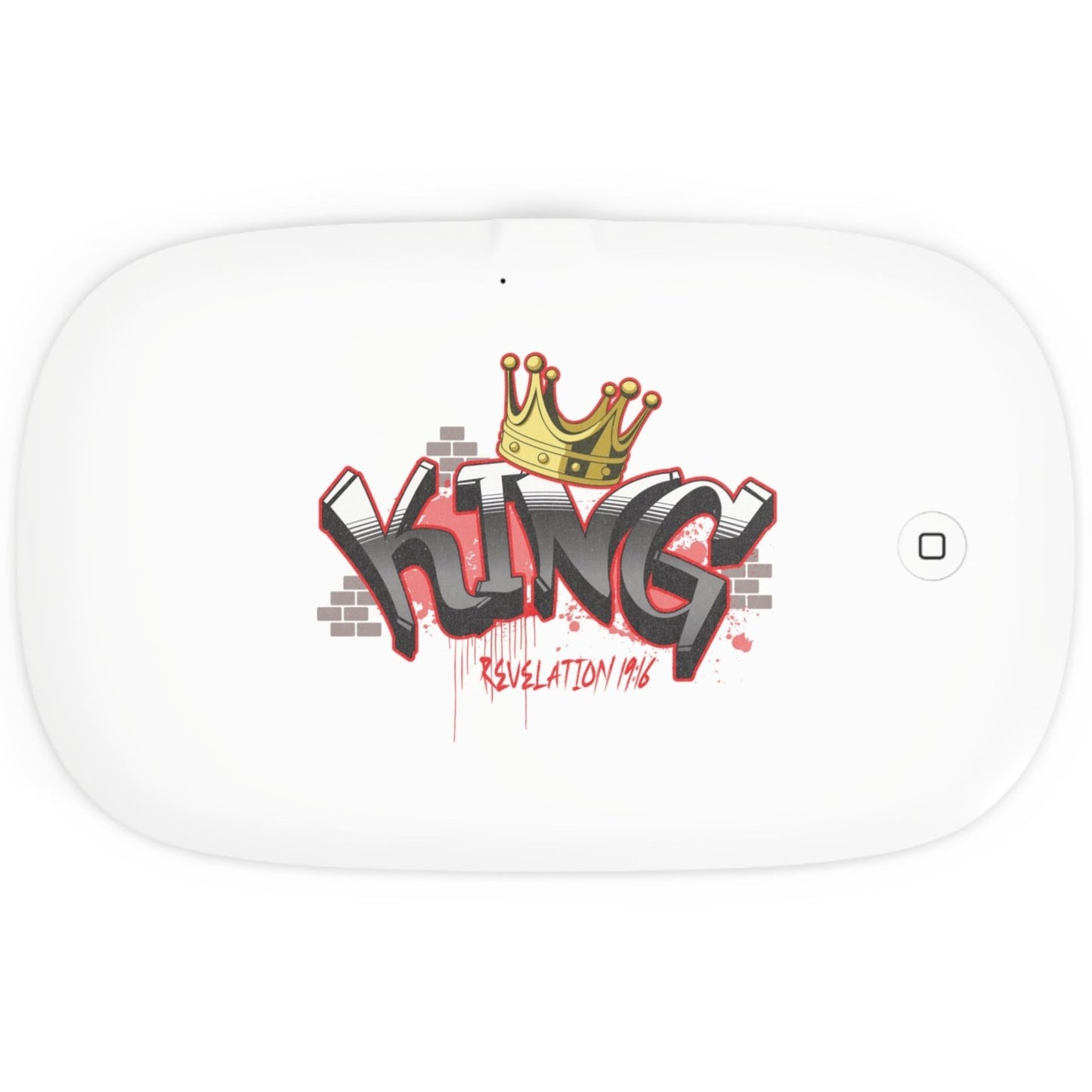 King of Kings - UV Phone Sanitizer and Wireless Charging Pad