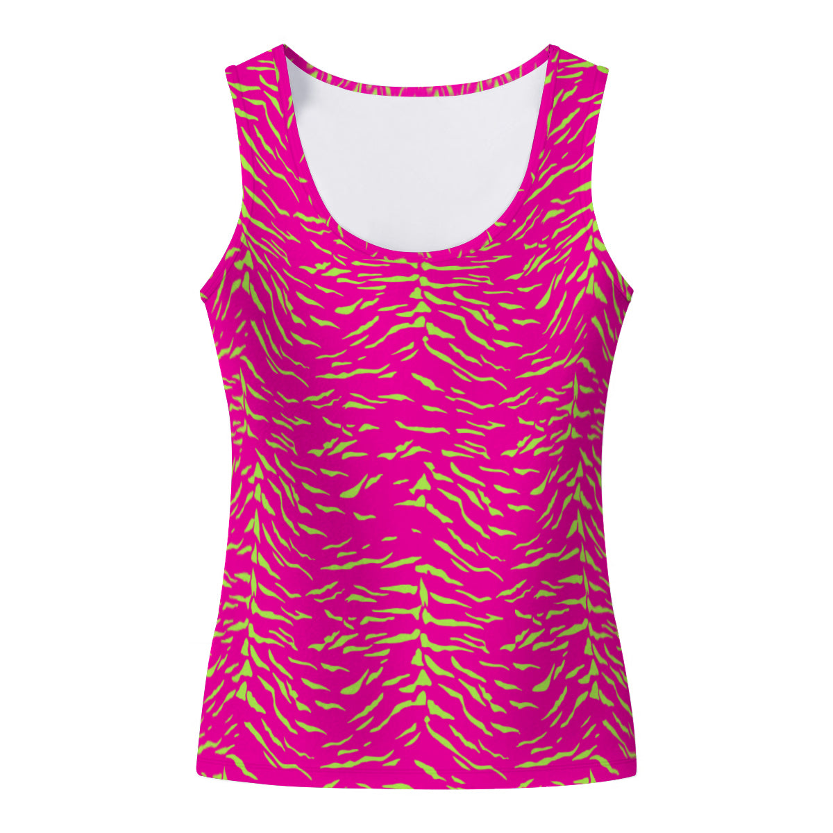 Animal Print - Women's Casual Sleeveless Top-Cami