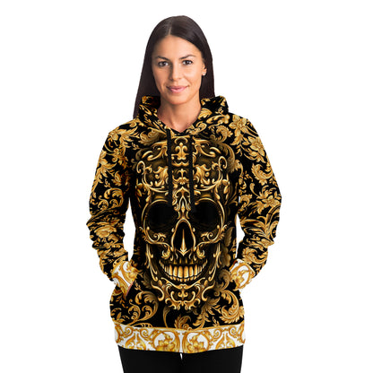 Baroque Skull Fashion Hoodie