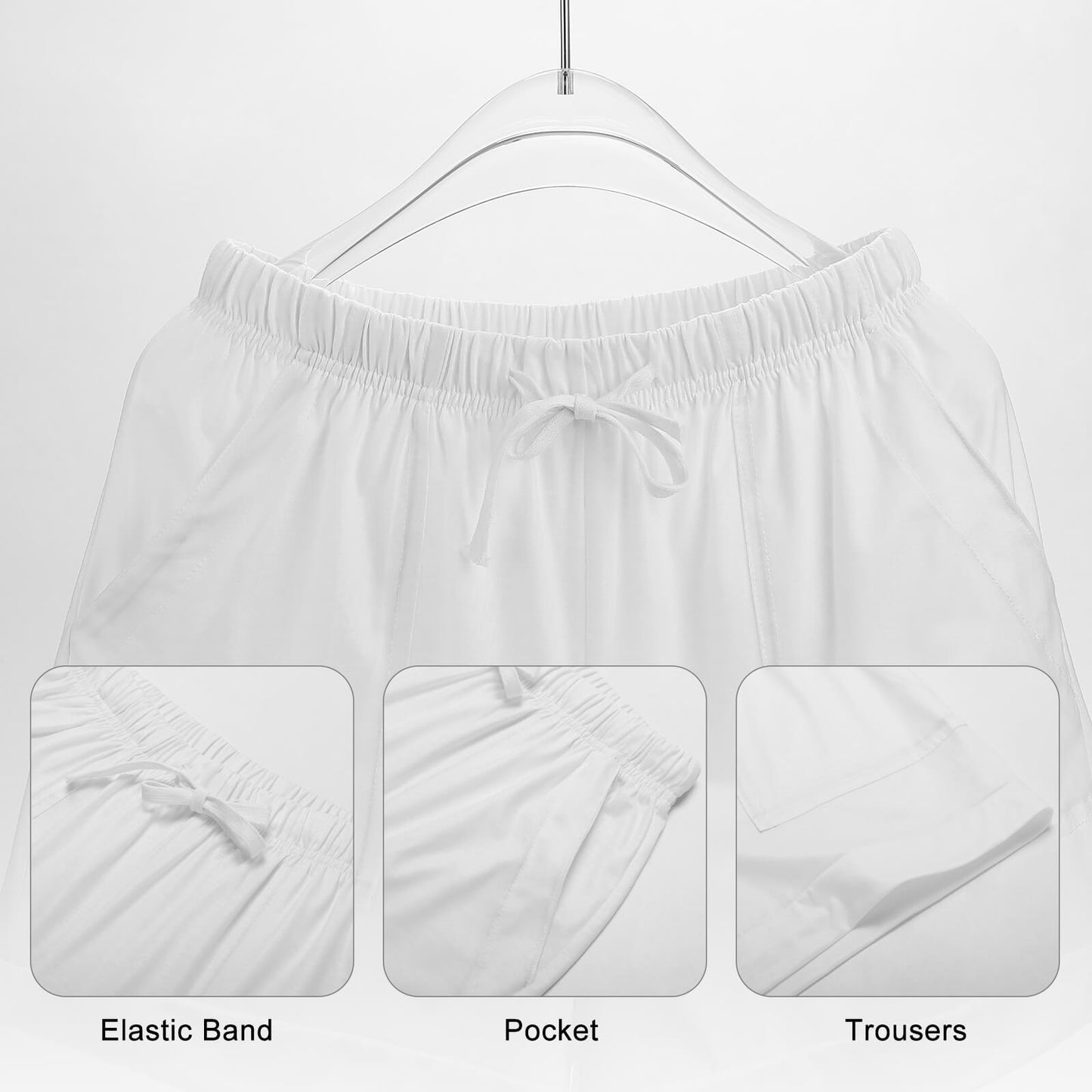 Women’s High-Waisted Quick-Dry Shorts with Pockets – UPF 50+