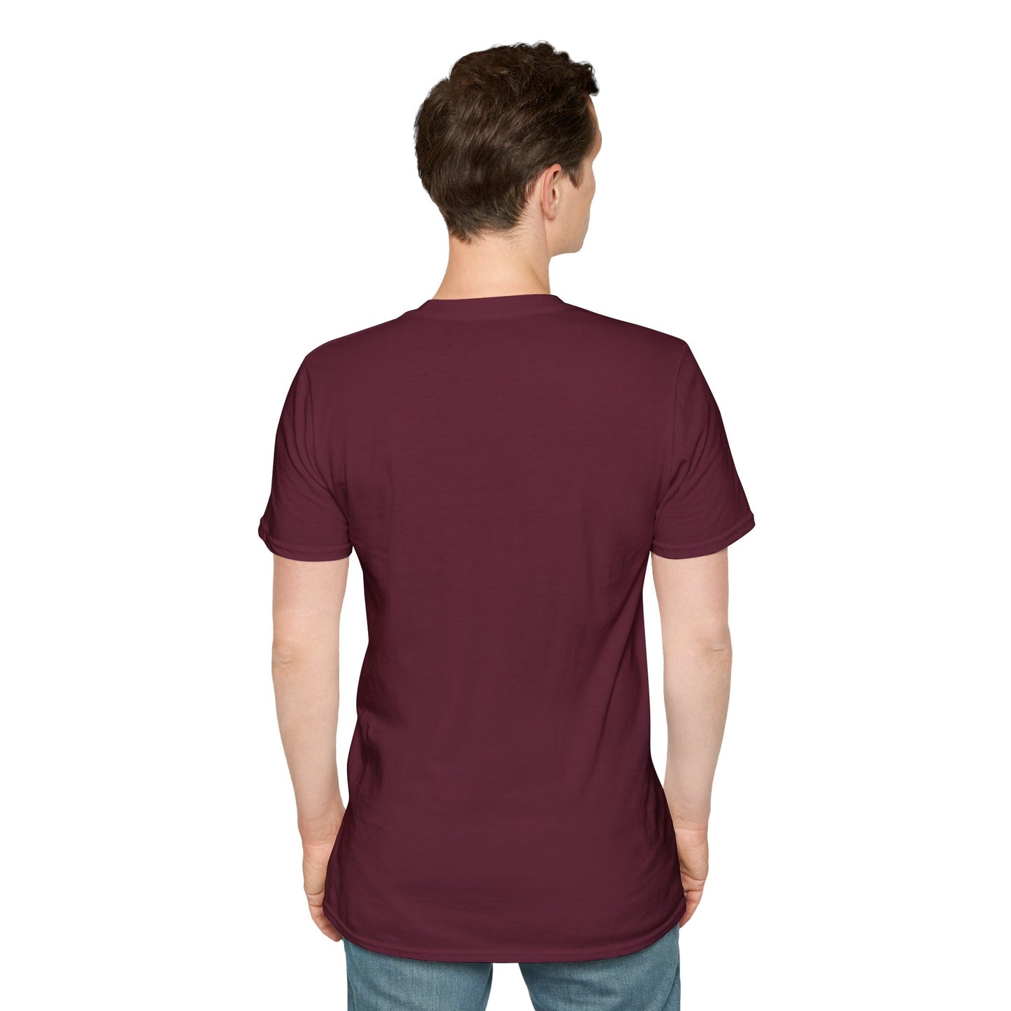 You Will Have To Go Through Me | Unisex Soft Cotton T-Shirt - Transgender