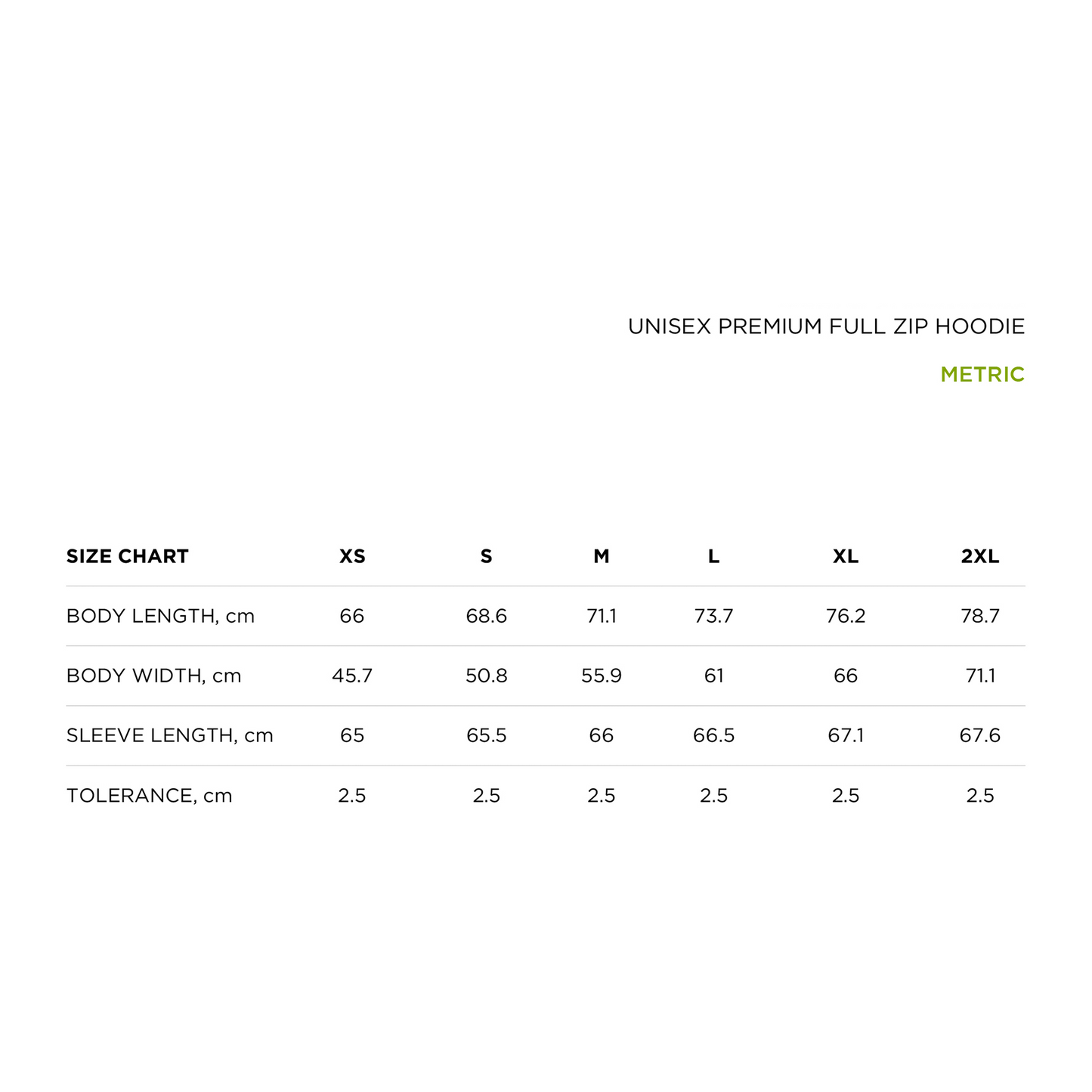 size_chart_metric