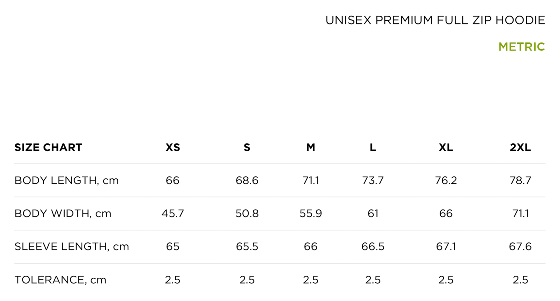 size_chart_metric