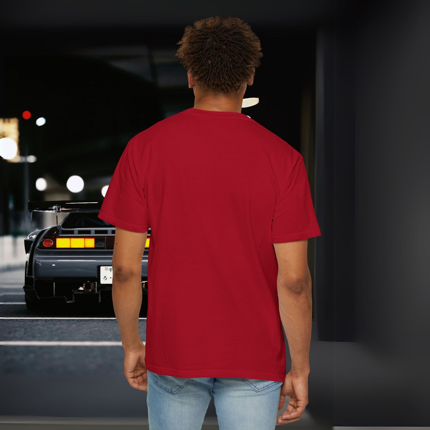 Make America America Again | Men's Garment-Dyed T-Shirt - Bald Eagle & Stars