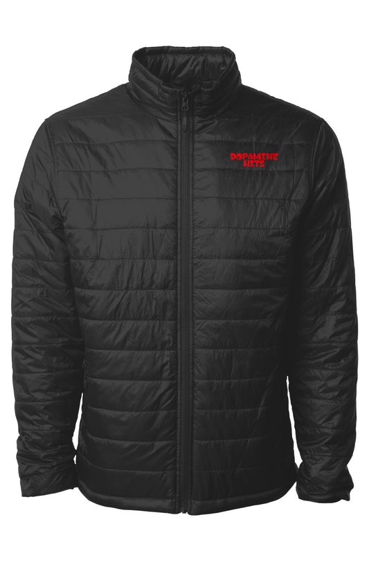 Dopamine Hits | Men's Puffer Jacket