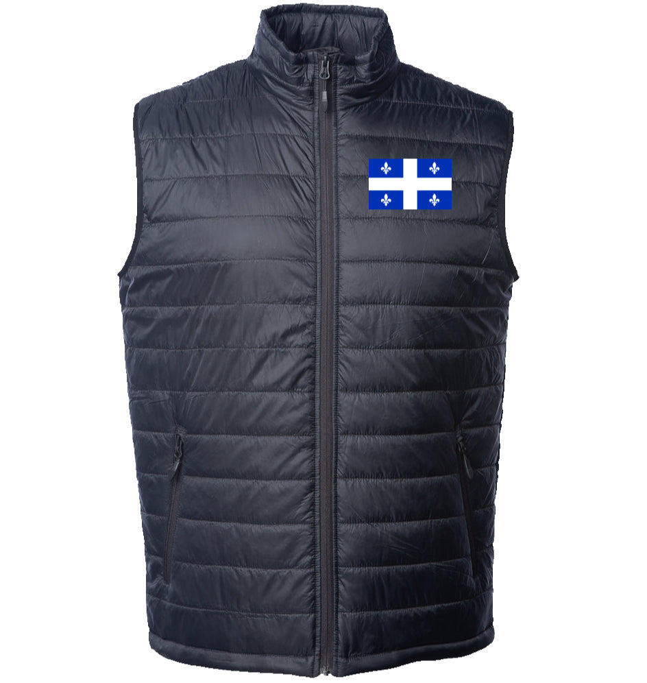 Quebec Flag | Men's Puffer Vest