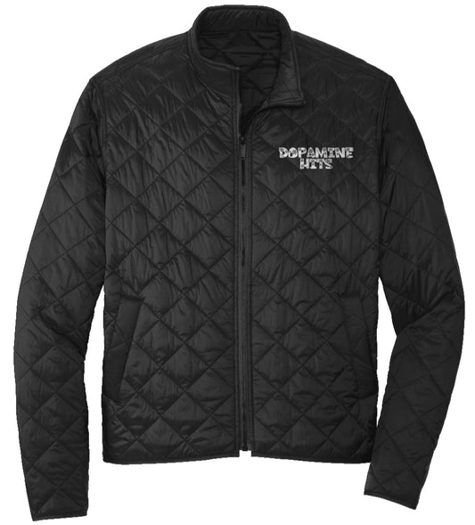 Dopamine Hits | Quilted Full-Zip Jacket