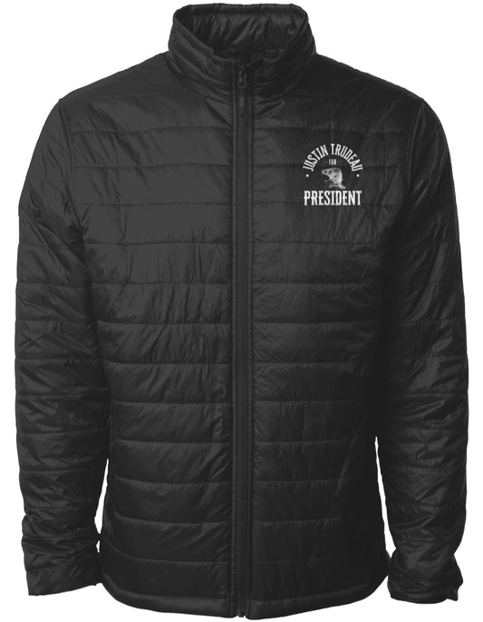 Trudeau for President | Men's Puffer Jacket