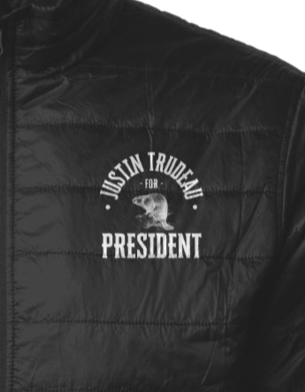 Trudeau for President | Men's Puffer Jacket