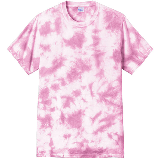 Crystal Tie-Dye | 100% Cotton T-Shirt – Bold Colour, One-of-a-Kind Style